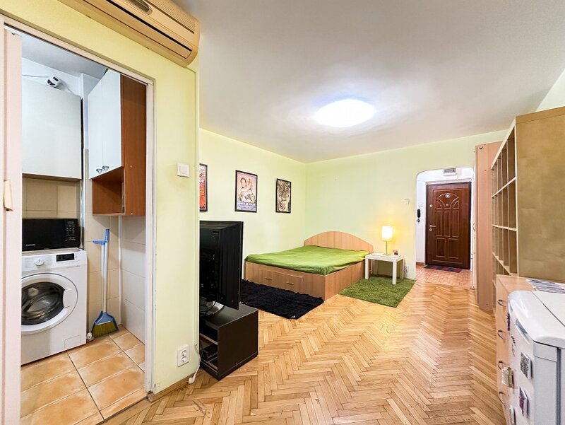 Vatra Luminoasa, metrou Iancului, Piata Muncii, garsoniera mobilata si utilata