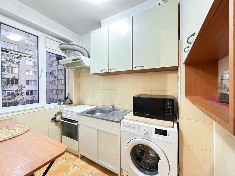 Vatra Luminoasa, metrou Iancului, Piata Muncii, garsoniera mobilata si utilata